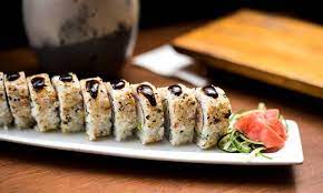 Rock And Roll Sushi By Takasushi Sushi Recipes Sushi Sushi Love gambar png