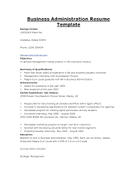 Resume Examples Business Management Business Examples Management