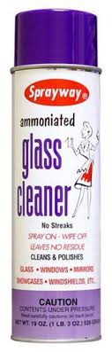 Sprayway S 43 Ammoniated Glass Cleaner