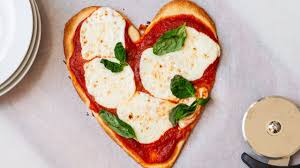 heart shaped pizza recipe