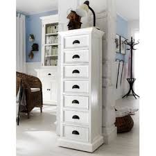 A tall dresser with a narrow footprint can create as much storage as possible in a tight space. More Storage Solutions For A Small Bathroom Dig This Design Drawer Storage Unit Bedroom Storage Furniture
