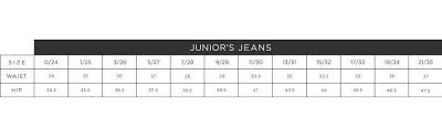 Celebrity Pink Jeans Size Chart The Best Style Jeans