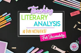 Writing a good mla format essay is not possible without choosing an interesting topic. 10 Of The Best Literary Analysis Activities To Elevate Thinking