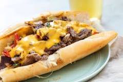 What is Philly cheesesteak made from?