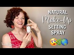 diy natural makeup setting spray recipe