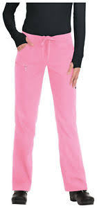 Details About Nwt Koi Lite Peace Women More Pink Cargo Scrub Pants Style 721 120