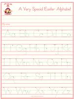 Alphabet Handwriting Worksheets A To Z For Preschool To