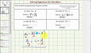 Solve Rational Equations Beginning