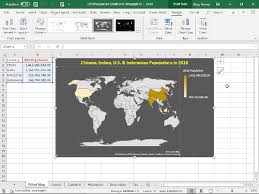 New Chart Graphics Features On Excel 2016 Update Dummies