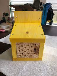 Thank you to monsanto for sending us this diy bee house kit! Diy Mason Bee House Kit Etsy