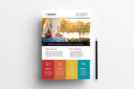 free creative poster template for