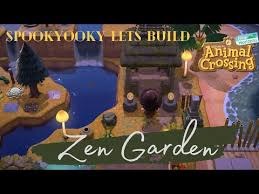 A Magical Zen Garden Animal Crossing