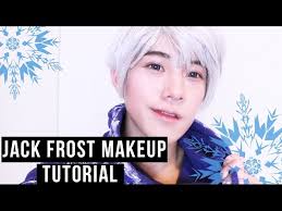 jack frost beginner makeup tutorial