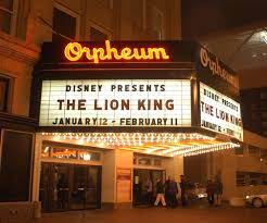 orpheum theatre events things to do