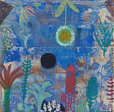 Versunkene Landschaft. 1918 von Paul Klee: Kunstdruck