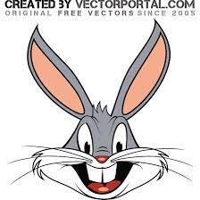 bugs bunny royalty free stock svg vector