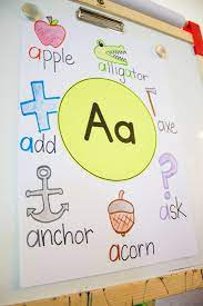 teach letters the alphabet