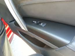 350z interior door handle scratches