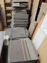 approx 40sq metres of used carpet tiles