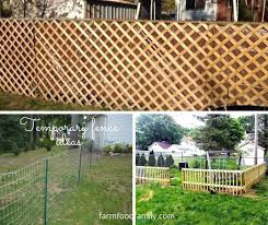 Diy Fence Ideas For Your Backyard