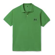 Under Armour Polo Shirt Mens Business Short Sleeve Golf Cotton Tee Summer T Shirt