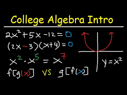 College Algebra Introduction Review