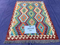 afghan handmade kilim 1 82m x 1 48m