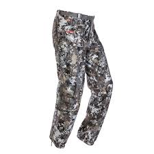 Downpour Pant In Optifade Elevated Ii Sitka Gear Gore Tex