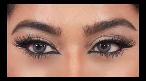 dramatic cat eye liner makeup tutorial