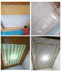 pvc roof sheets false ceiling 3d design
