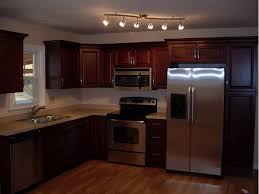Dark Mahogany Kitchen Cabinets And Granite Countertops 104483 Design Ideas Pictures