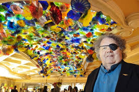 Chihuly S Art Blossoms At Bellagio And