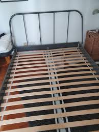 ikea metal bed frame furniture home