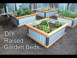 Beautiful Diy Raised Garden Beds In 3