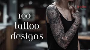 100 tattoo designs and symbols to men