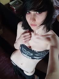 Pale, skinny and emo. Good combo?