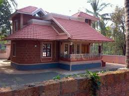 Wooden Decor Kerala Style House Designs
