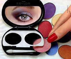 authentic 80s eye makeup