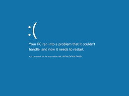 Blue screen errors occur when: How To Fix A Blue Screen Of Death Error In Windows 10 It Pro