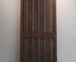 country industrial style barn door