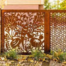 Customized Outdoor Privacy Screen