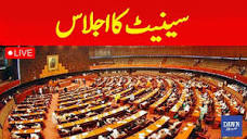 🔴Live | Heated Debate in Senate: Big Session Begins | Dawn News ...