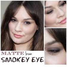 matte smokey eye makeup tutorial