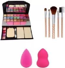 vebzo makeup kit 5 pcs makeup brush