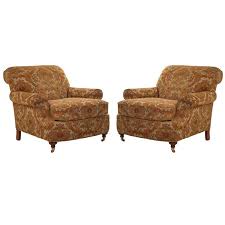 taylor king upholstered club chairs at