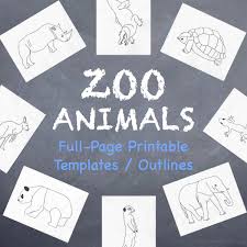 Ready Set Read  Free Printables  Zoo Activities and Books   Open    