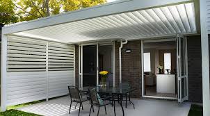 roof louvre systems outdoor blinds