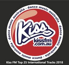 Kiss Fm Top 25 International Tracks Chart 2018 Kiss Fm