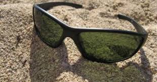 how to repair scratches on sunglasses