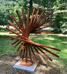 Art Garden Art Sculptures Steel Sculpture